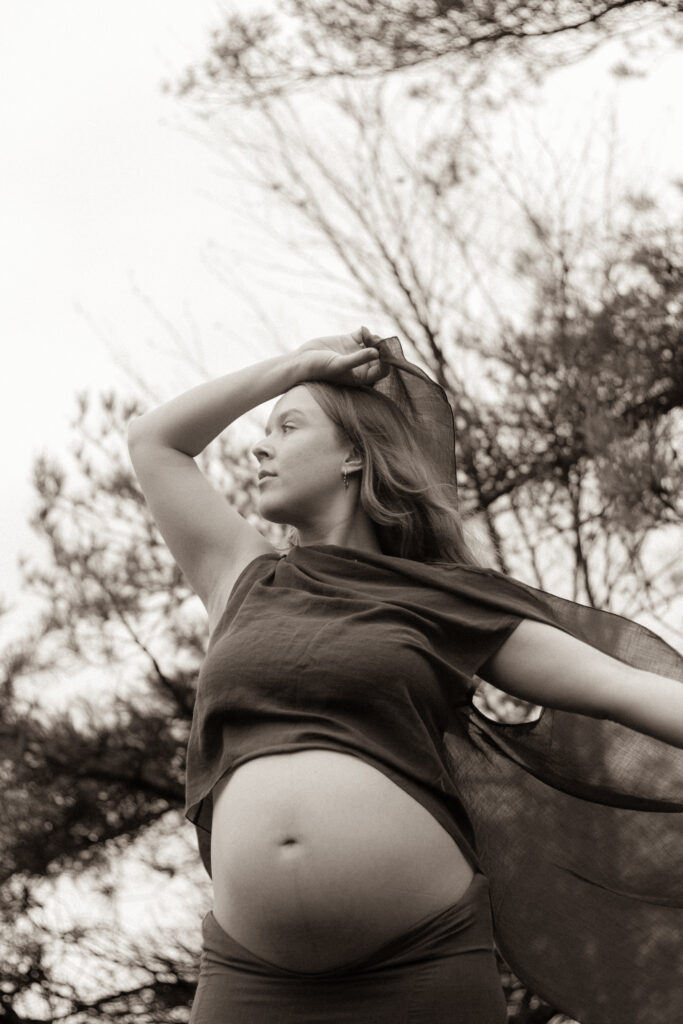 Dorien-zwangerschapsshoot